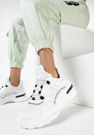 Białe Sneakersy Whitfall