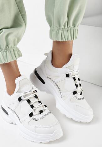 Białe Sneakersy Whitfall