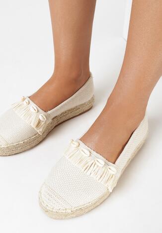 Beżowe Espadryle Aqialora