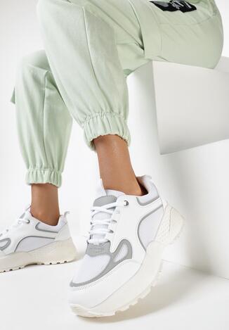 Białe Sneakersy Wildcall