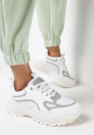 Białe Sneakersy Wildcall