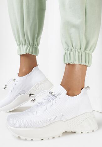 Białe Sneakersy Amaliteia