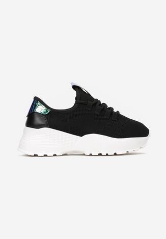 Czarne Sneakersy Kalina