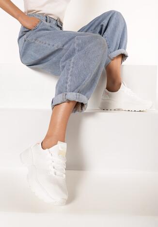 Białe Sneakersy Kalina