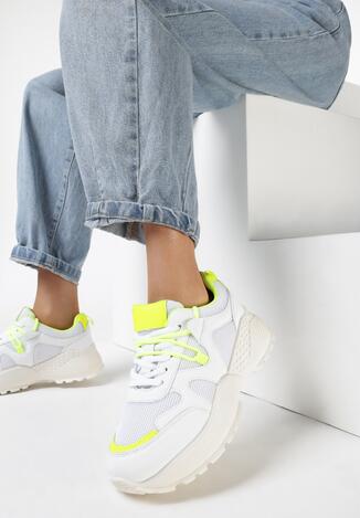 Białe Sneakersy Acalenia