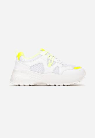 Białe Sneakersy Acalenia