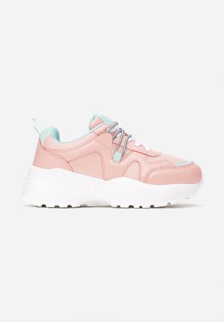 Różowe Sneakersy Acalenia