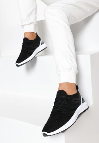 Czarne Buty Sportowe Acapeia