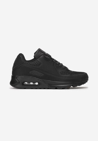 Czarne Buty Sportowe Narilure
