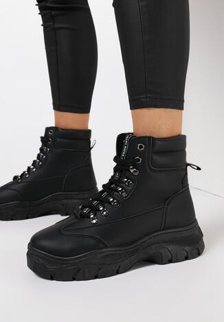 Czarne Sneakersy Celestial Pol