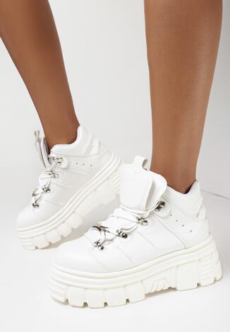 Białe Sneakersy Ilathylia