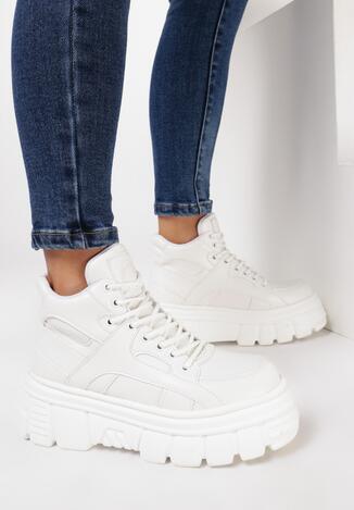 Białe Sneakersy Coraenia