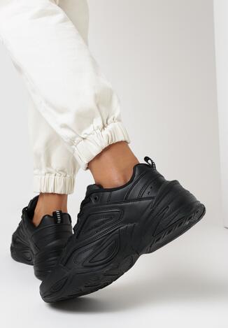 Czarne Buty Sportowe Cliffdream