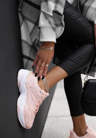 Różowe Buty Sportowe Cliffdream