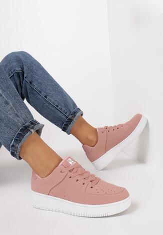 Różowe Buty Sportowe Covenroar