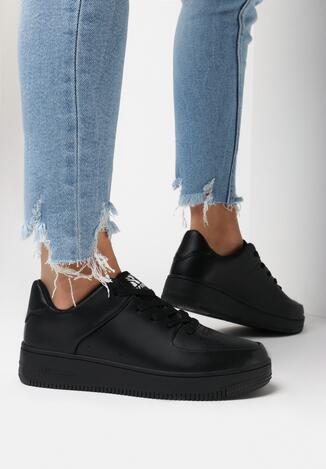Czarne Buty Sportowe Covenroar