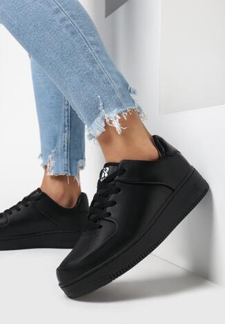 Czarne Buty Sportowe Covenroar