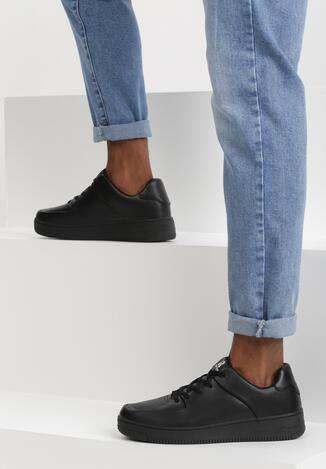 Czarne Buty Sportowe Greenbend