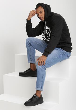 Czarne Buty Sportowe Greenbend