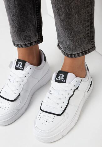 Biało-Czarne Buty Sportowe Melome