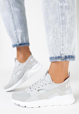 Jasnoszare Buty Sportowe Nemoryla