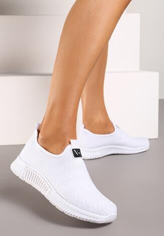 Białe Buty Sportowe Jynynore