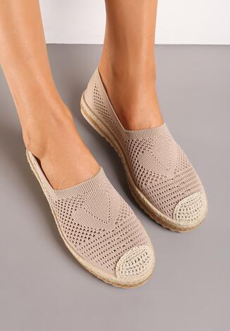 Espadrile Bej