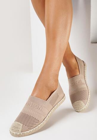 Espadrile Bej