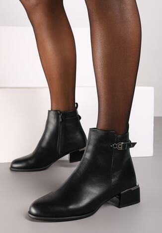 Botine Negre