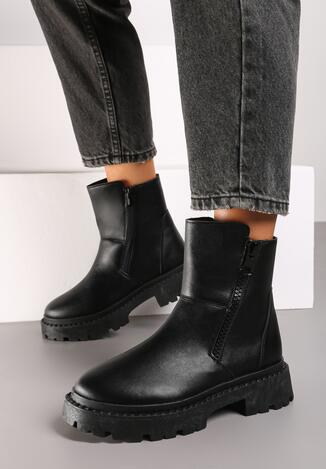 Botine Negre