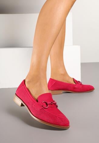 Mocasini Fucsia