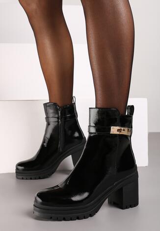 Botine Negre