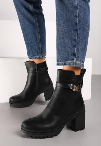 Botine Negre