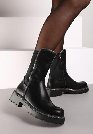 Botine Negre