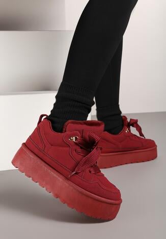 Sneakers Bordo