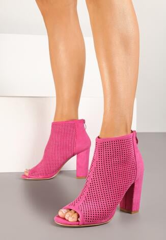 Botine Fucsia