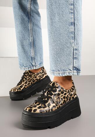 Sneakers Imprimeu leopard