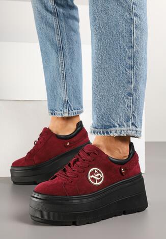 Sneakers Bordo