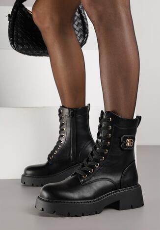 Botine Negre