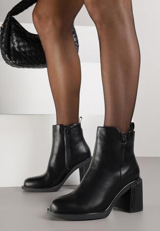 Botine Negre