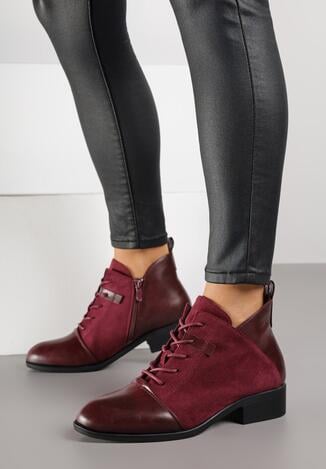 Botine Bordo