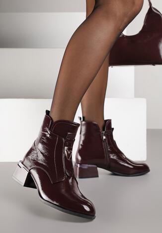 Botine Bordo