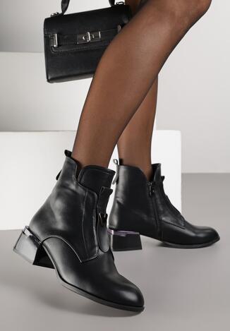 Botine Negre