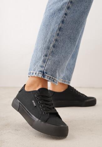 Teniși înalți Negri