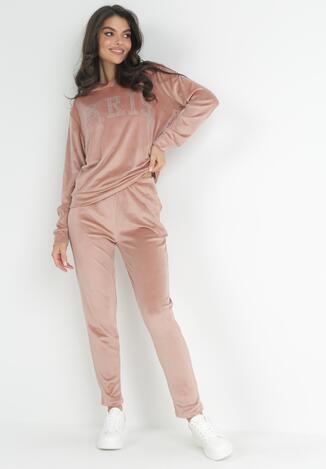 Trening Roz Oversize Trening Roz - Born2be