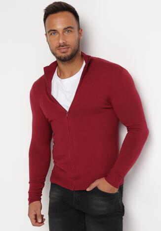 Bordo Orange Cardigan 15440
