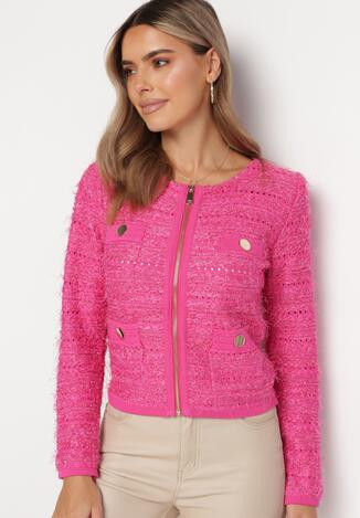 United Colors Of Benetton Cardigan 1194G5007 Blu scuro Regular Fit