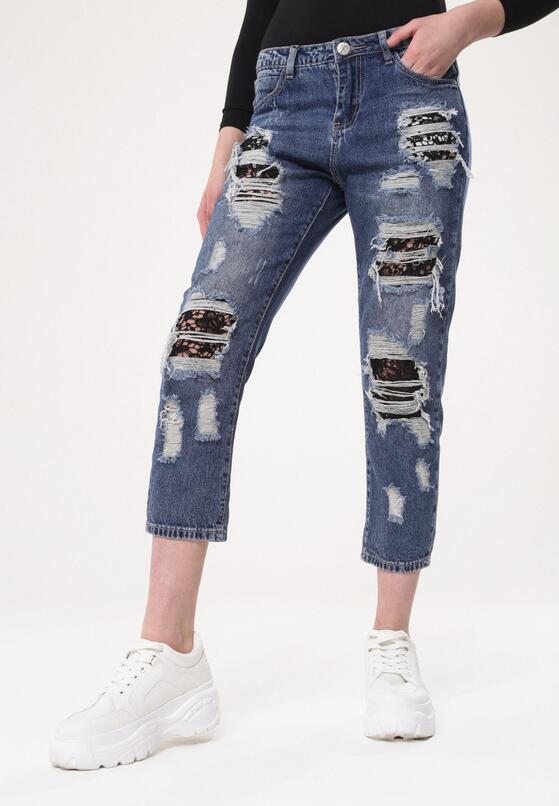 Niebieskie Jeansy Torned 1