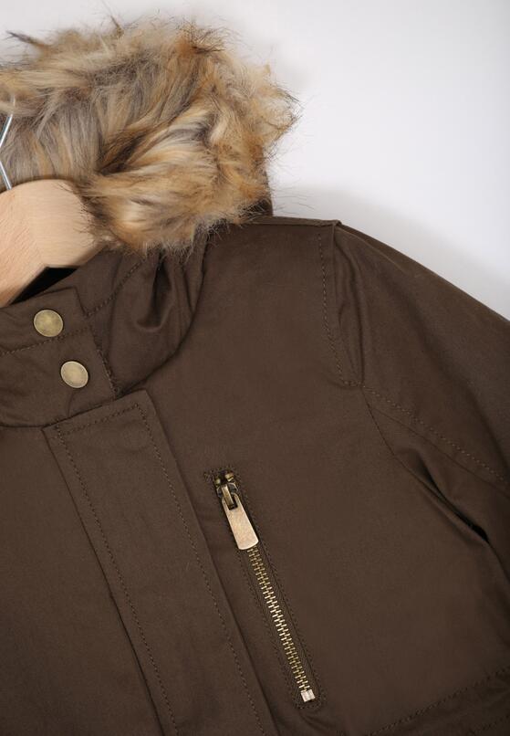 Khaki Kurtka Invent 3