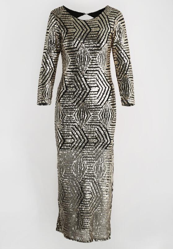 Złota Sukienka Fever Nights 5